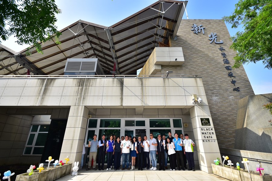 都建水委員會實地參訪新光水資源回收中心-見證污水設施轉型成果
