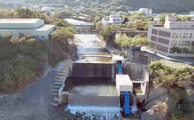 食水嵙溪小水力發電廠善用尾水再發電-水資源利用再進化