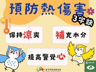 １熱傷害宣導圖卡-大廣告輪播區圖卡