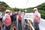視察霧峰暗坑巷復建工程2