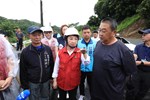 視察霧峰暗坑巷復建工程4