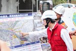視察五張犁抽水站-掌握防汛整備情形