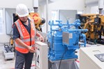 五張犁抽水站已依標準作業程序完成設備檢查
