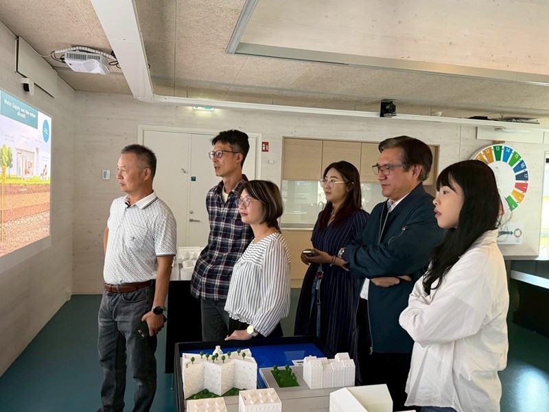 了解丹麥如何將污水處理結合綠能發電-智慧管理及資源循環