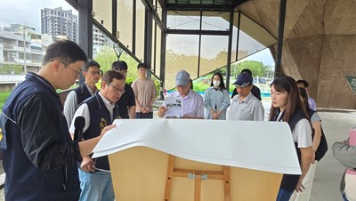 臺中市政府水利局摘下全國水利建造物評鑑直轄市組第二名