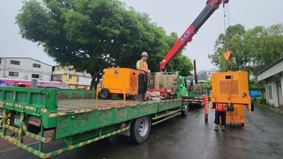 高雄豪雨積淹水-盧市長今-25-日指示即刻馳援