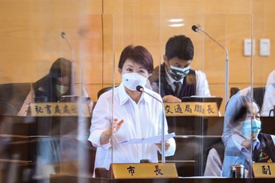 梅雨鋒面來襲-盧市長-應變中心三級開設全員戒備