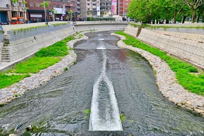 柳川水岸景觀