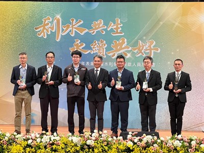 Taichung City won the 2022 national excellent county and city award for national autonomous flood prevention community evaluation.